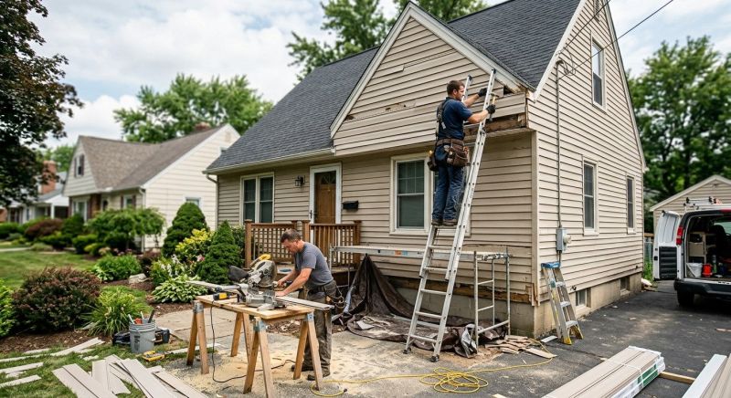 Log Home Repair in Conroe, TX