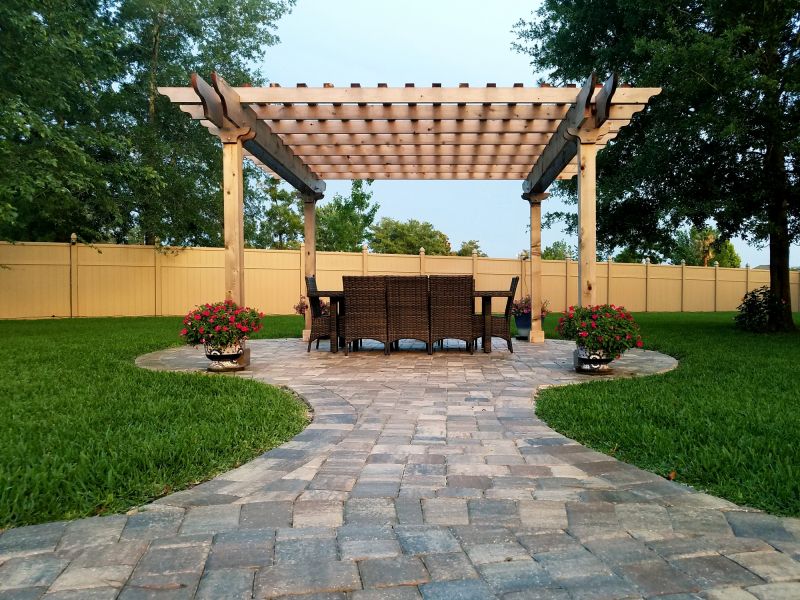 Pergola Kit Installation in Kansas City, KS