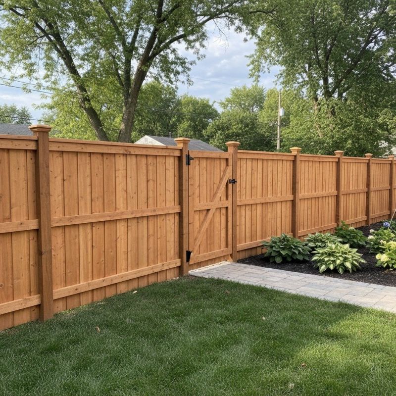 Privacy Fence Construction in Kansas City, KS