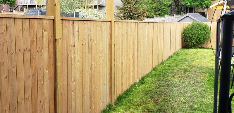 Privacy Fence Construction in Topeka, KS