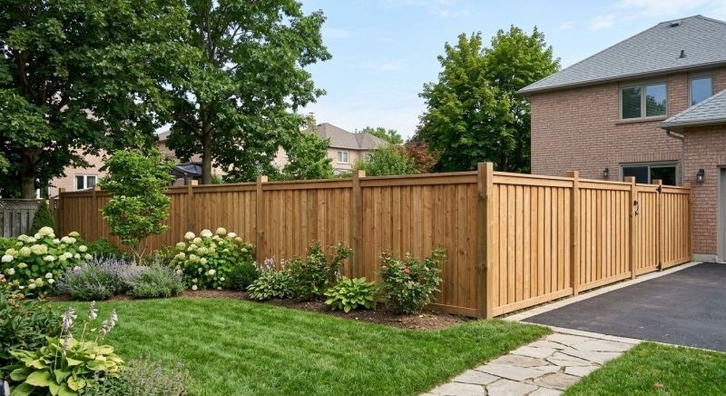 Privacy Fence Construction in Lake County, IL
