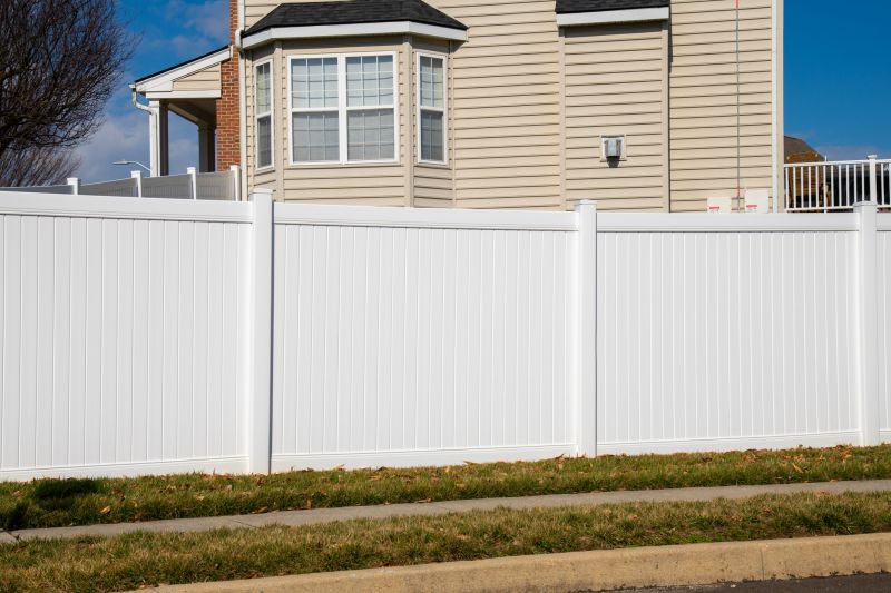 Privacy Fence Construction in Muskegon, MI