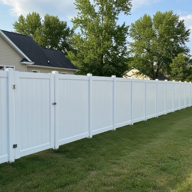Privacy Fence Construction in Lansing, MI