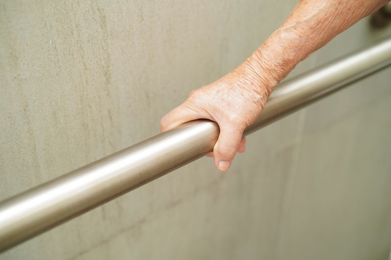 Shower Grab Bar Installation in Conroe, TX