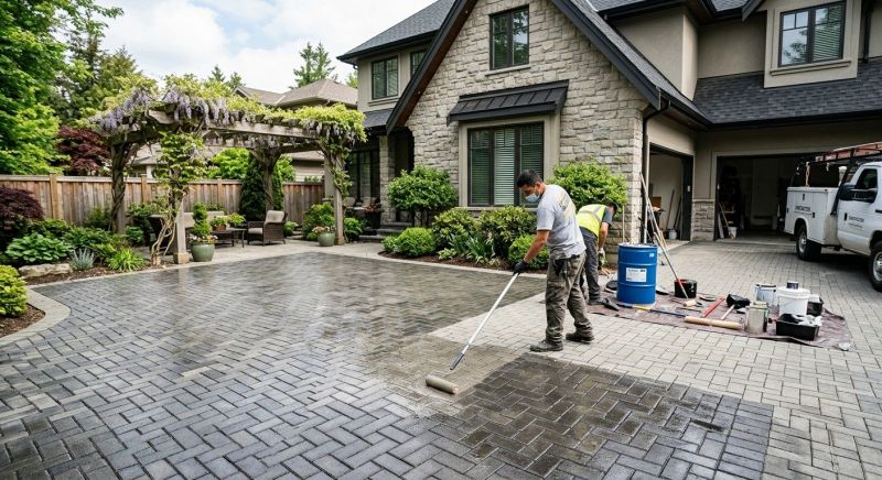 Veranda Sealing in Kitsap County, WA