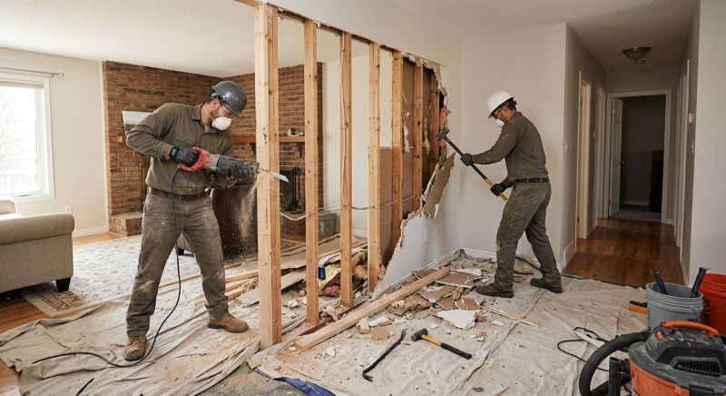 Wall Removal Service in Denver, CO