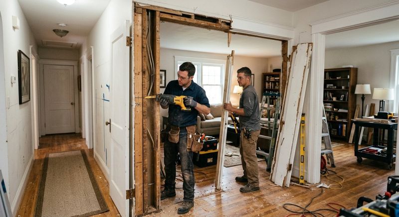 Wall Removal Service in Katy, TX