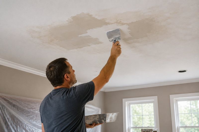 Water Damage Ceiling Repair in Charleston, SC