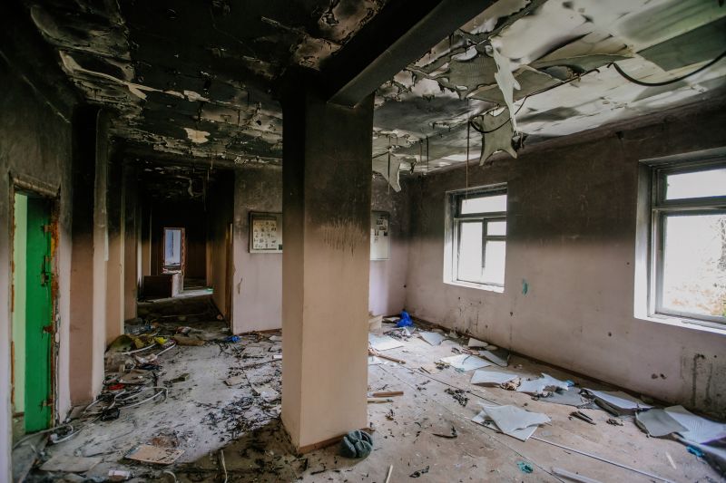 Water Damage Ceiling Repair in Denver County, CO