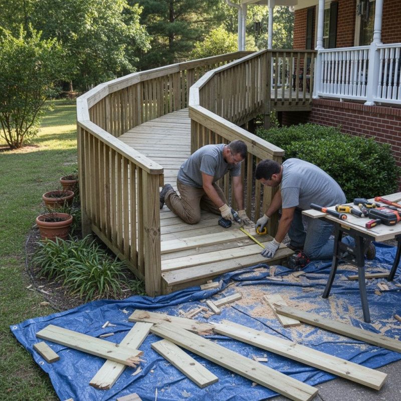 Wood Ramp Repair in Denver, CO
